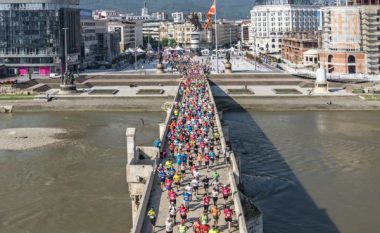 Sot zhvillohet maratona e Shkupit, marrin pjesë 12.500 persona