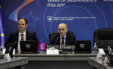 Mustafa: Kosova po vlerësohet si rezultat i përkushtimit në zhvillimin ekonomik