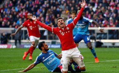 Bayern 8-0 Hamburg: Notat e lojtarëve, maksimale për Robben, dështim Mavraj (Video)