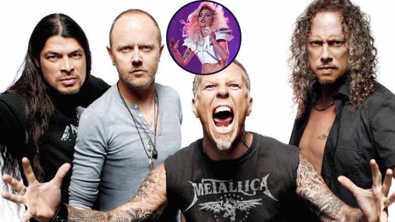 Një kombinim fantastik, Metallica dhe Lady Gaga perfomojnë bashkë në ‘Grammy’