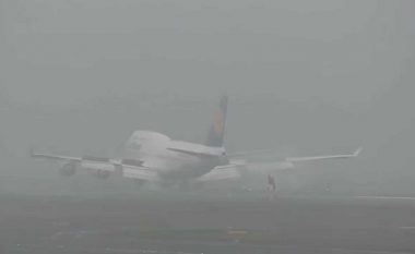 Për shkak të dendësisë së mjegullave janë anuluar disa fluturime nga Aeroporti i Shkupit