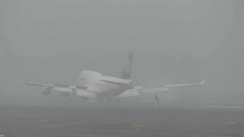 Për shkak të dendësisë së mjegullave janë anuluar disa fluturime nga Aeroporti i Shkupit