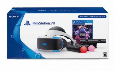 Sony depërton në realitetin virtual me dy pako të PlayStation VR