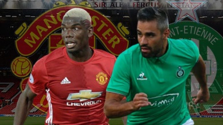 Parashikim: Man. Utd – St. Etienne