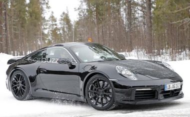 Porsche i paralajmëruar të lansohet më 2019, është kapur gjatë procesit të testimit (Foto)