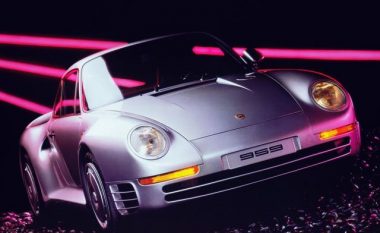 Porsche shfaqë pesë modelet me aerodinamikën më të mirë (Video)