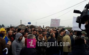 Mbahen protesta kundër EVN-së në Shkup dhe Tetovë (Foto)