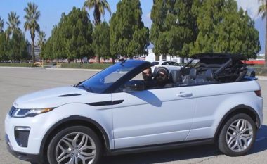 Range Rover Evoque nuk i plotëson të gjitha kushtet për të qenë SUV (Video)