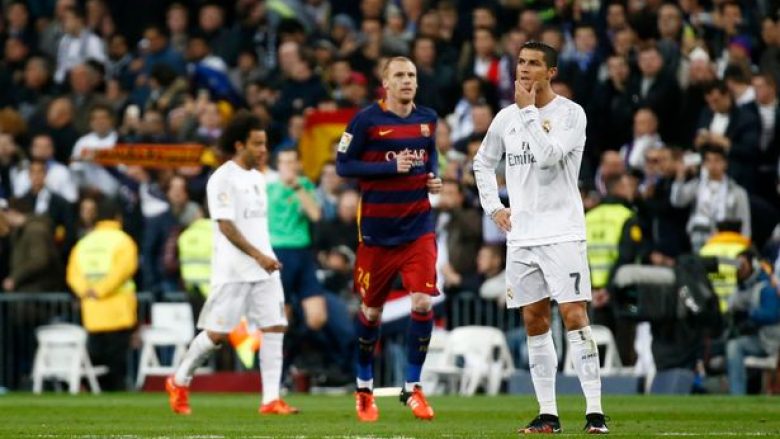 Ronaldo do të mungojë në miqësoren e luksit kundër Barcelonës?