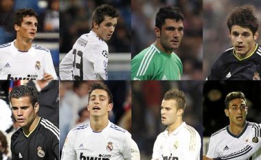 Të gjithë këta 17 lojtarë debutuan me Jose Mourinhon te Real Madridi, por ku gjenden ata sot (Foto)
