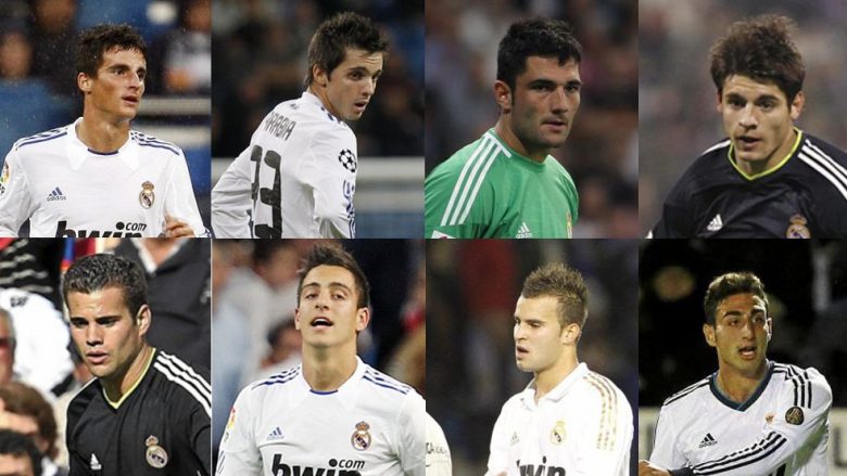 Të gjithë këta 17 lojtarë debutuan me Jose Mourinhon te Real Madridi, por ku gjenden ata sot (Foto)