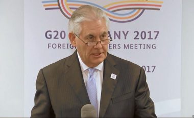 Tillerson: S’ka bashkëpunim me Moskën nëse opozita siriane trajtohet si terroriste