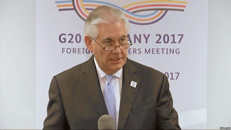 Tillerson: S’ka bashkëpunim me Moskën nëse opozita siriane trajtohet si terroriste