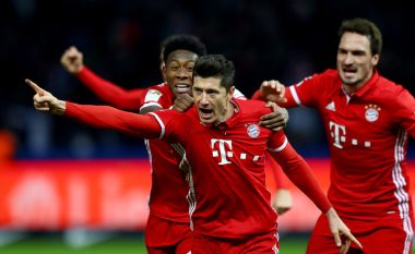 Goli i Lewandowskit në histori të Bundesligas