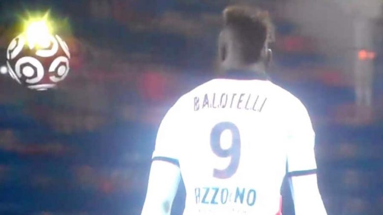 Balotelli ndëshkohet padrejtësisht me karton kuq, vendos rekord (Video)