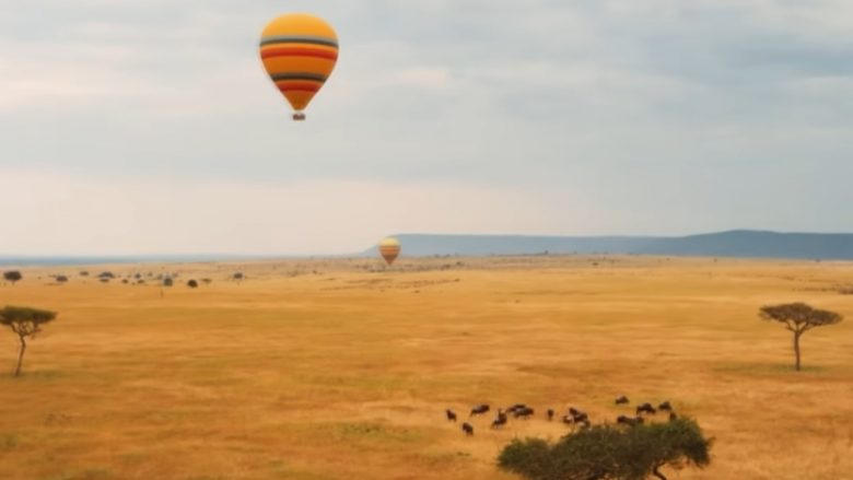 Kenia, vendi më i fotografuar në botë (Video)