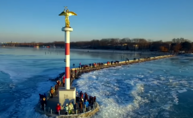 Balaton, ndër liqenet më të bukura në Evropë (Video)