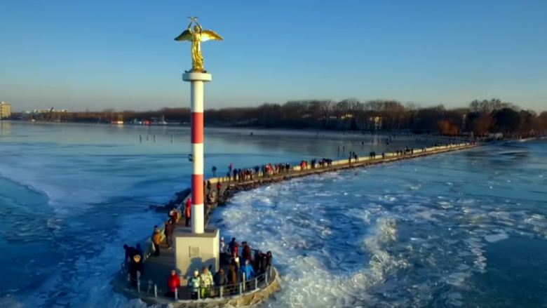 Balaton, ndër liqenet më të bukura në Evropë (Video)