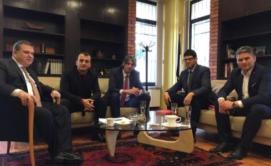 Ambasadorët Plomp dhe Timonier takojnë Ziadin Selën, diskutohet për gjendjen e tanishme politike në Maqedoni