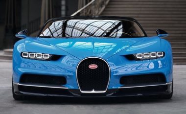 Shpejtësinë nga zero deri në 400 kilometra në orë, Bugatti Chiron e arrin për një minutë (Foto)