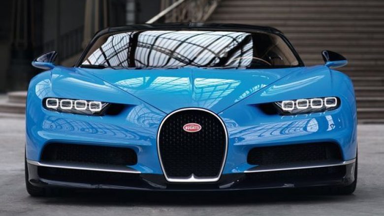 Shpejtësinë nga zero deri në 400 kilometra në orë, Bugatti Chiron e arrin për një minutë (Foto)