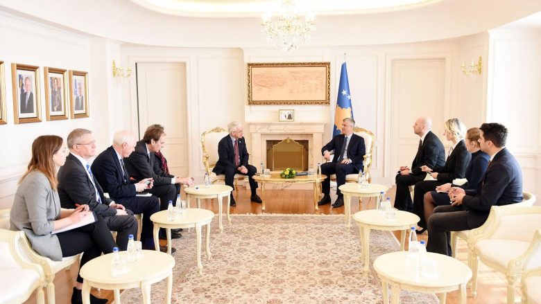 Thaçi: Britania e Madhe, partner strategjik i Kosovës