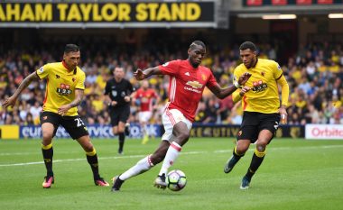 Formacionet zyrtare, United – Watford