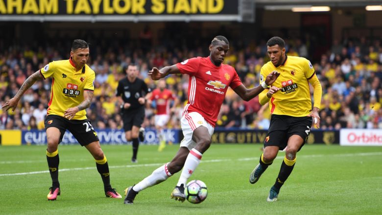 Formacionet zyrtare, United – Watford