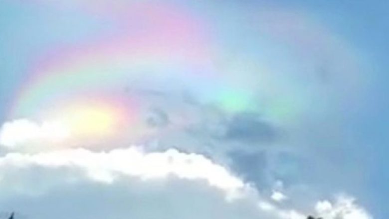 Ylberi ngatërrohet me UFO (Video)