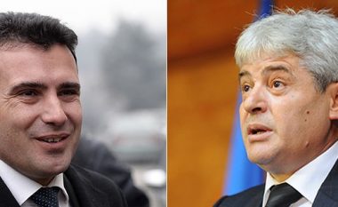 Takohen Zaev dhe Ahmeti, diskutojnë për ç’bllokimin e Kuvendit të Maqedonisë