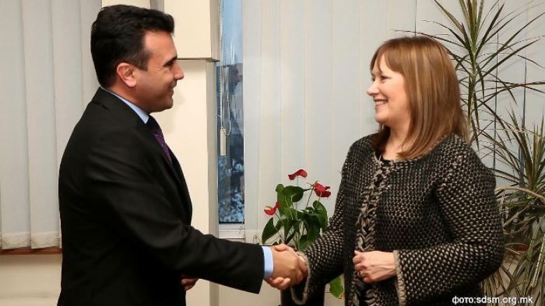 Zaev takohet me ambasadoren e OSBE-së: Sa më shpejt të formohet Qeveria në interes të qytetarëve