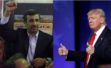 Ahmadinejad i shkruan letër Presidentit Trump