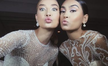 Dy bukuroshe shqiptare pritet të bëhen ‘engjëj’ të “Victoria’s Secret” (Foto)