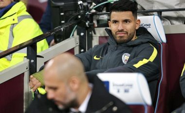 Aguero i pakënaqur te City, Real Madridi dhe Barcelona në garë për argjentinasin