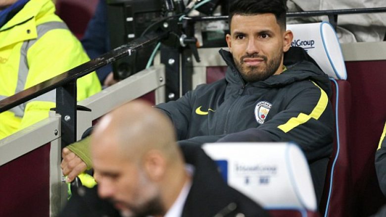 Aguero i pakënaqur te City, Real Madridi dhe Barcelona në garë për argjentinasin