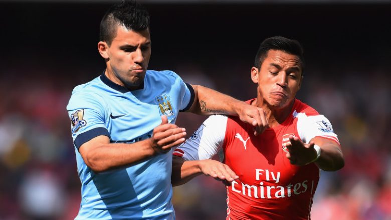 Aguero dhe Sanchez në Arsenal?