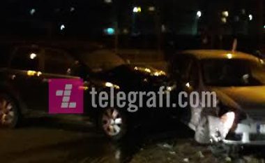 Gjashtë persona të lënduar në Shkup, në nëntë aksidente