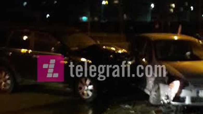 Gjashtë persona të lënduar në Shkup, në nëntë aksidente