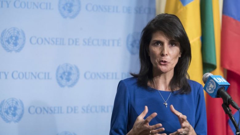 Ambasadorja amerikane në OKB: Në Kosovë duhet të forcohet qeverisja dhe sundimi i ligjit (Video)
