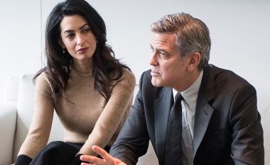 Çifti Clooney nuk do të bëjnë udhëtime të shpeshta shkaku i shtatzënisë së Amalit