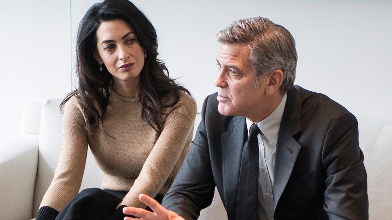 Çifti Clooney nuk do të bëjnë udhëtime të shpeshta shkaku i shtatzënisë së Amalit