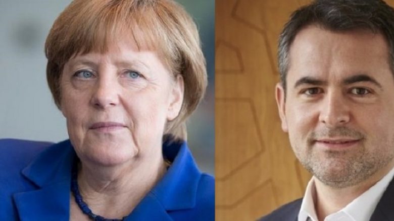 Merkel falënderon hoxhën nga Shkupi (Dokument)