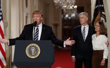 Trump emëron juristin Neil Gorsuch për Gjykatën e Lartë