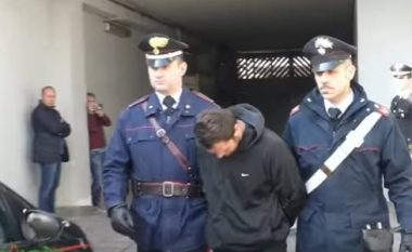 Arrestohen shqiptarët që merreshin me prostitucion, njëri nxori në rrugë edhe të fejuarën e tij (Video)