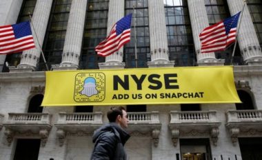 25 miliardë dollarë është vlera e Snapchat si biznes