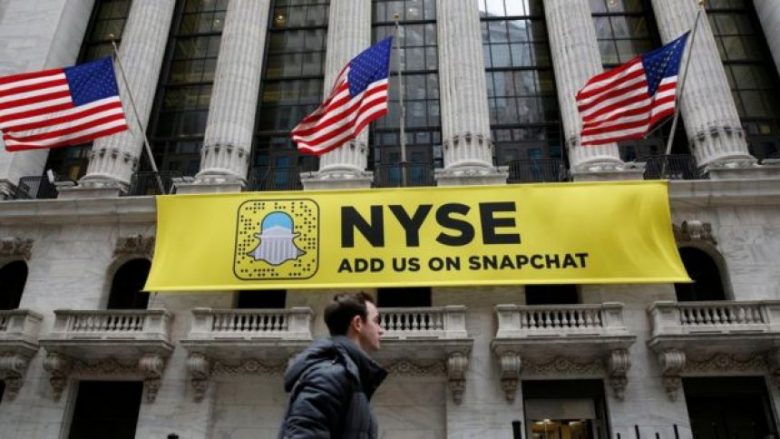 Snapchat “thyen” bursën e Wall Street që në debutim