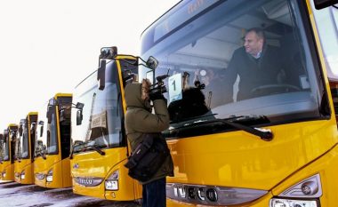 Reagon Shpend Ahmeti: Asnjë autobus nuk është prish sot