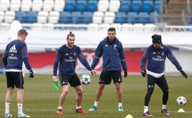 Lajm i mirë për Real Madridin, Bale kthehet në stërvitje (Foto)