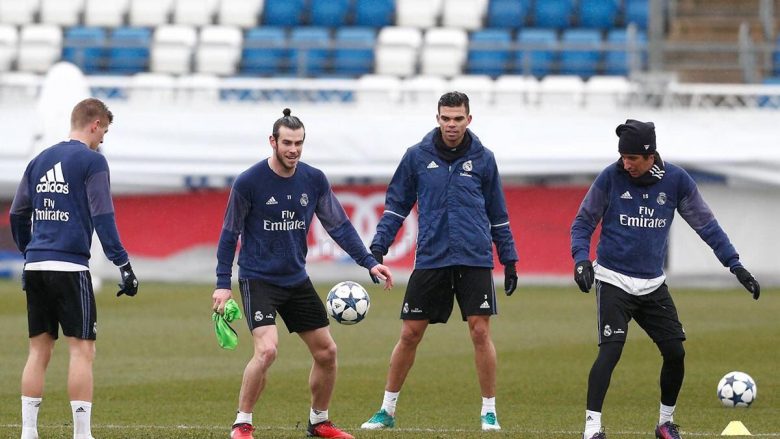 Lajm i mirë për Real Madridin, Bale kthehet në stërvitje (Foto)