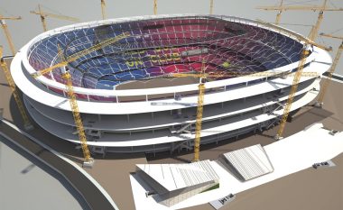 Nou Camp i ri përfundon në vitin 2022, shikoni se si do të duket (Foto)